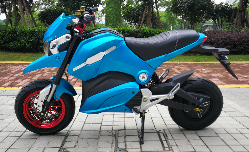 Electric Motorcycle - Image 2
