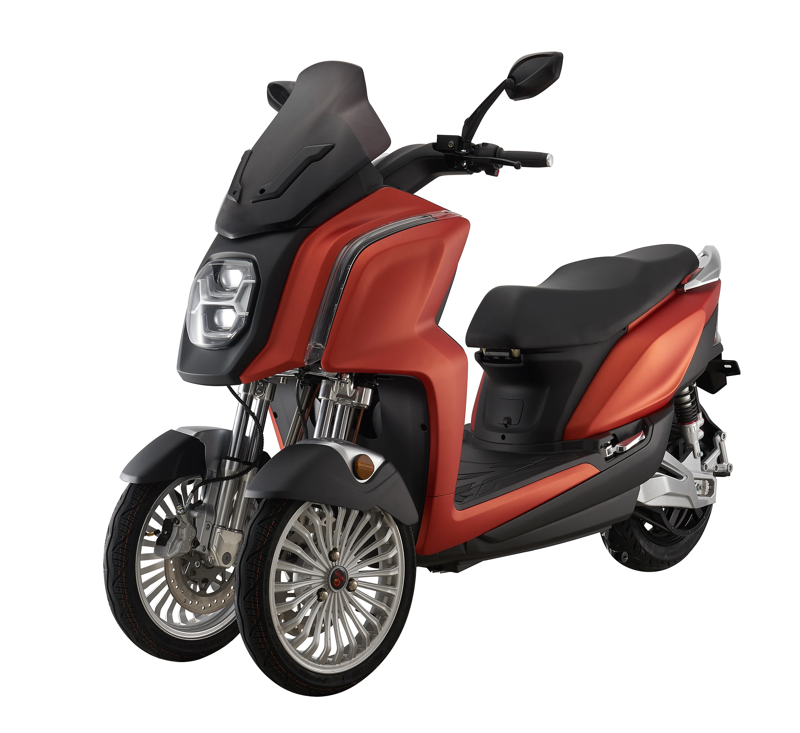 High-performance electric motorcycle chassis and components
