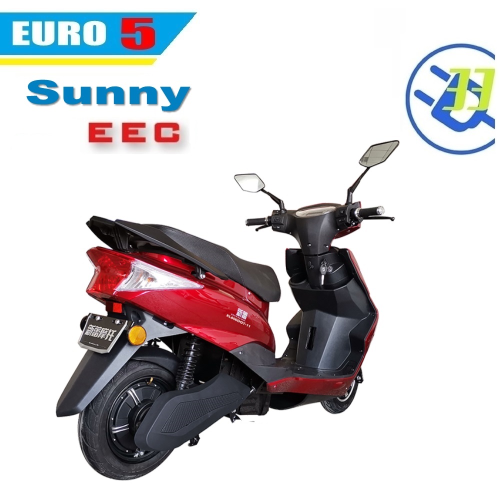 electric motorcycle EEC EURO5 COC e scooter (Sunny) Slane EV33 - Image 2