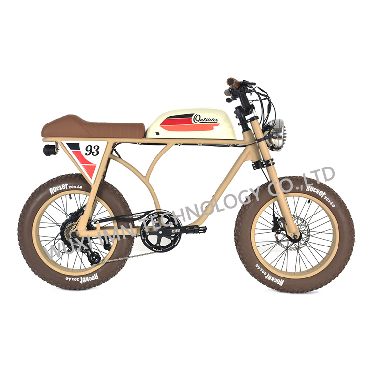 Electric Motorcycle with Removable Battery