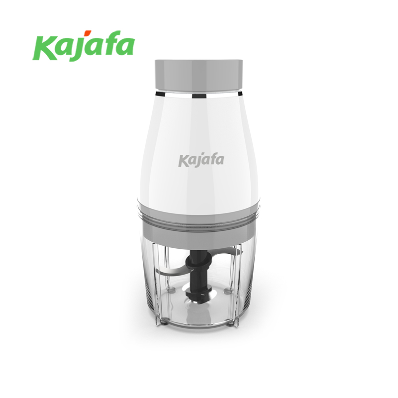Electric Food Chopper with Stainless Steel Blades