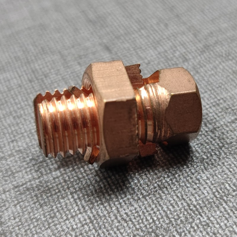 Copper Split Bolt Wire Clamp for Earthing