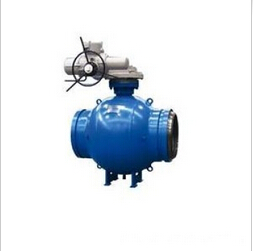 Electric Actuated Welded Ball Valve