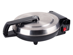 Electric Roti Maker with Non-Stick Surface
