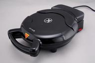 Electric Waffle Maker with Non-Stick Plates