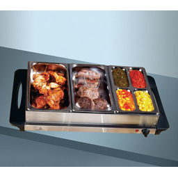 Electric Food Warmer Buffet Server