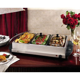 Electric Food Warmer Buffet Server