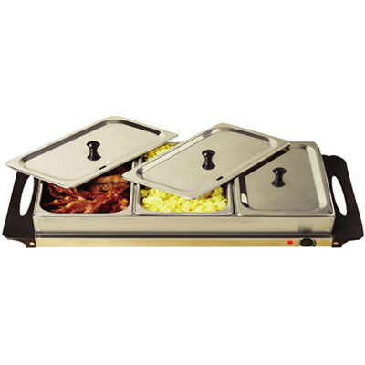 Electric Food Warmer Buffet Server