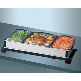 Electric Food Warmer Buffet Server