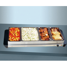 Electric Food Warmer Buffet Server