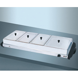 Commercial Electric Food Warmer Bain Marie