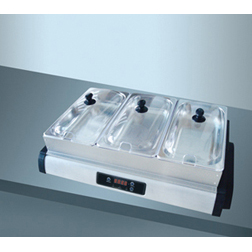 Bain Marie Food Warmer with Pans