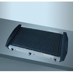 Electric Countertop Grill with Drip Tray