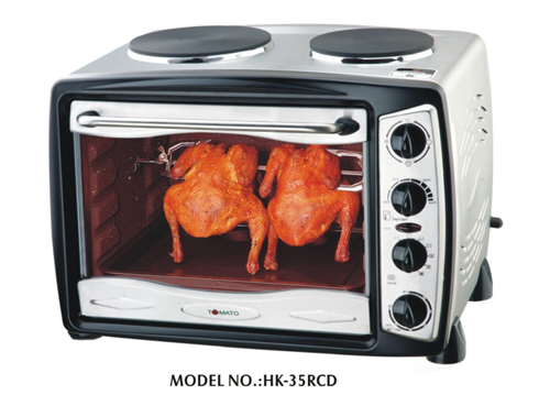Countertop Electric Oven with Rotisserie