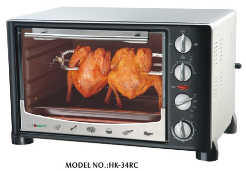 Countertop Electric Oven with Rotisserie