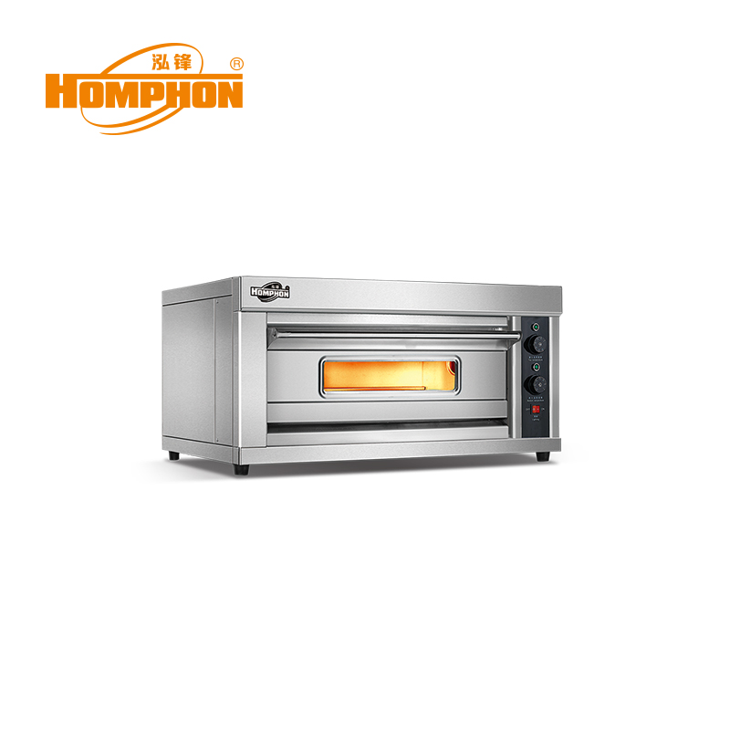 Electric oven 2 decks 6 trays - Image 3