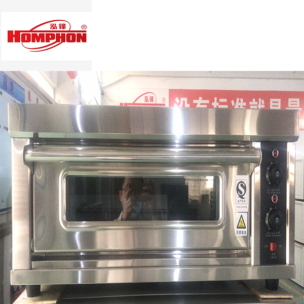 Electric oven 2 decks 6 trays - Image 2