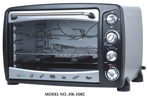 Countertop Electric Oven with Rotisserie