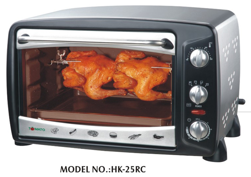 Electric Countertop Oven with Rotisserie