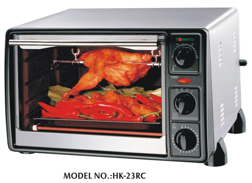 Electric Countertop Rotisserie Oven