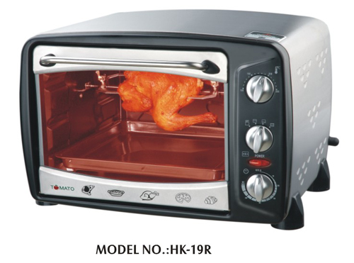Countertop Electric Oven with Rotisserie