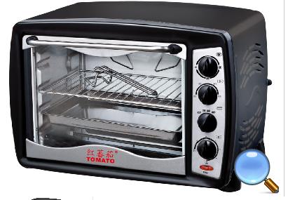 Countertop Electric Oven with Rotating Grill