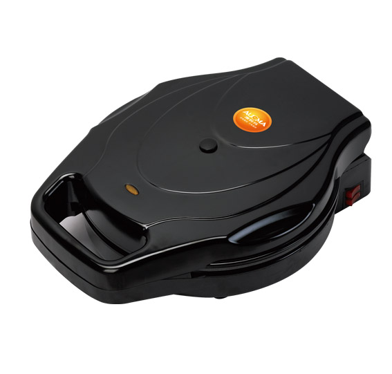 Electric Sandwich Maker with Non-Stick Plates
