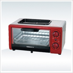 Countertop Electric Oven with Warming Tray