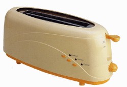 Two-Slice Electric Toaster
