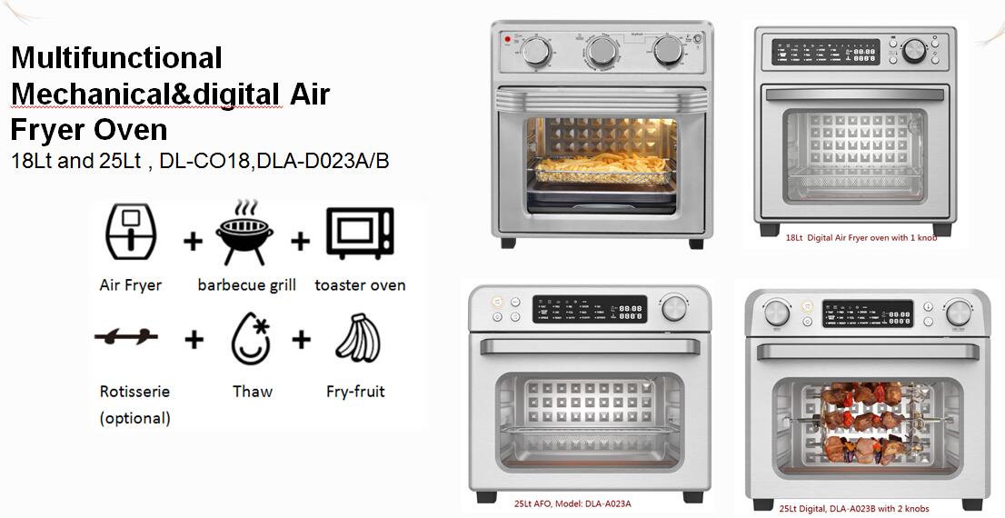 Electric oven,Air fryer oven,Contact grill - Image 3