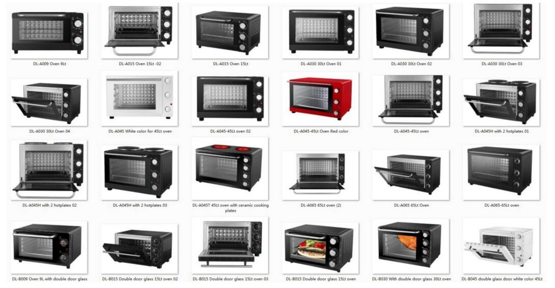 Electric oven,Air fryer oven,Contact grill - Image 2