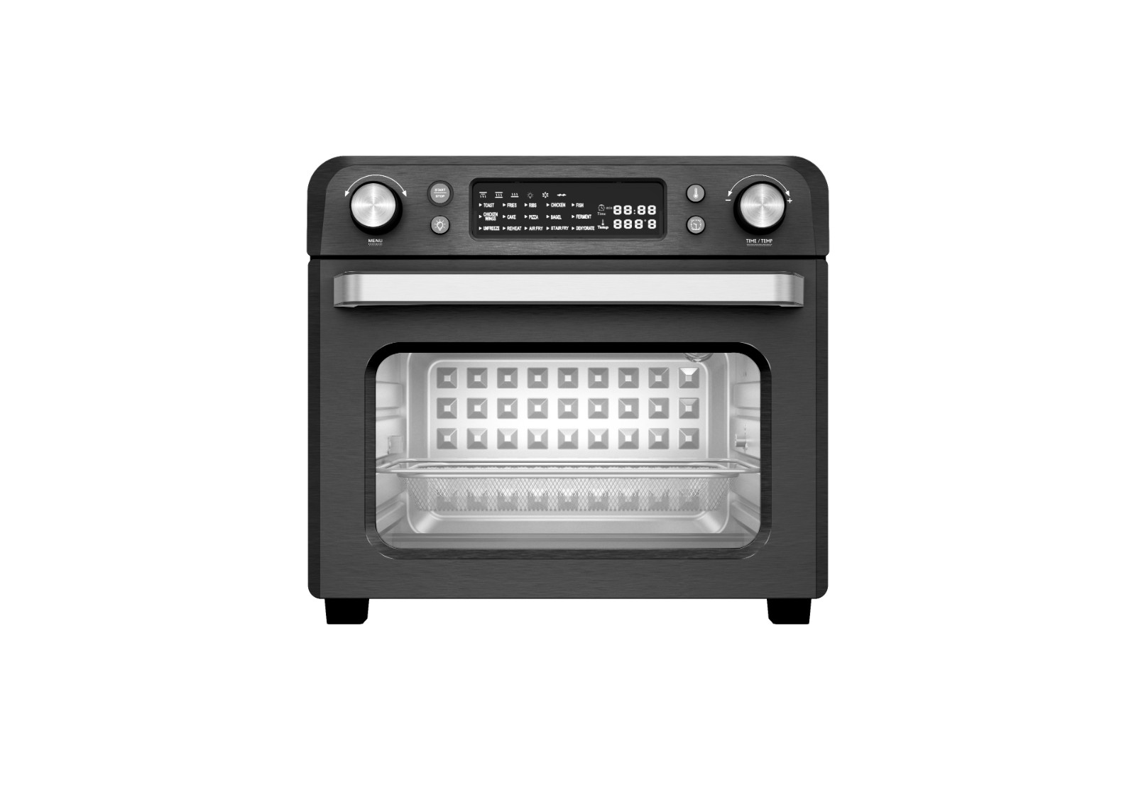 Multifunctional Air Fryer Oven and Electric Oven with Hotplate