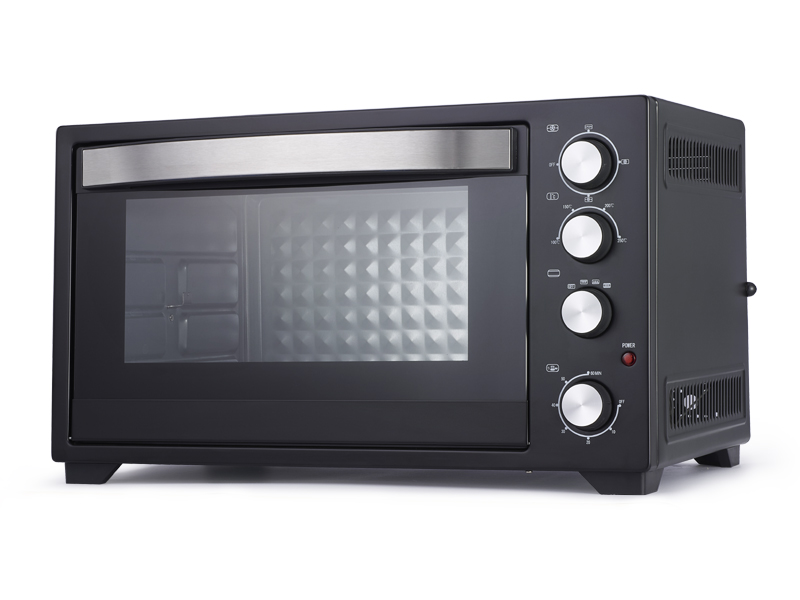 Electric Countertop Oven with Timer