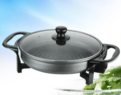 Electric Skillet with Non-Stick Surface