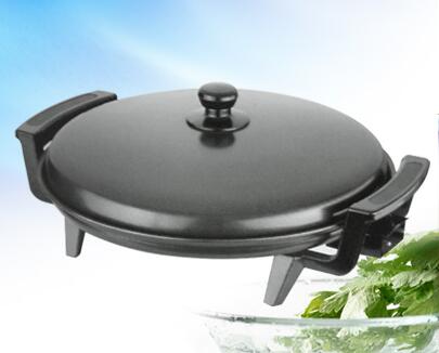 Electric Skillet with Glass Lid
