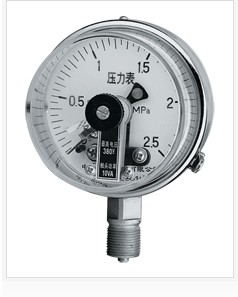 Electric Contact Pressure Gauge