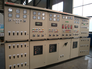 Electrical Distribution Control Panel with Metering