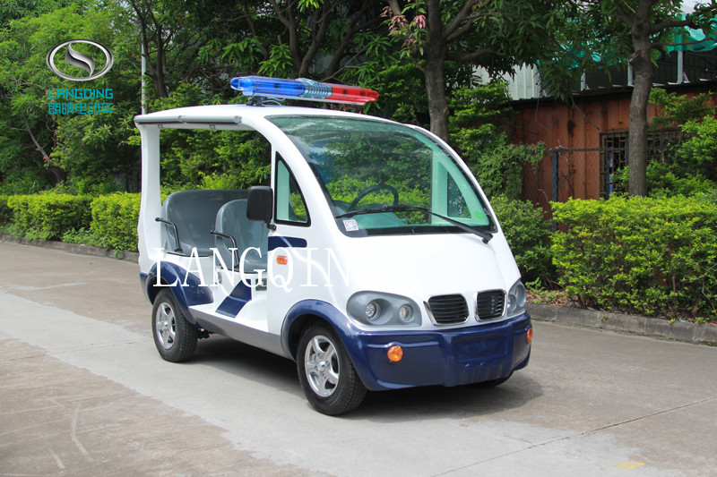 Electric Security Patrol Vehicle