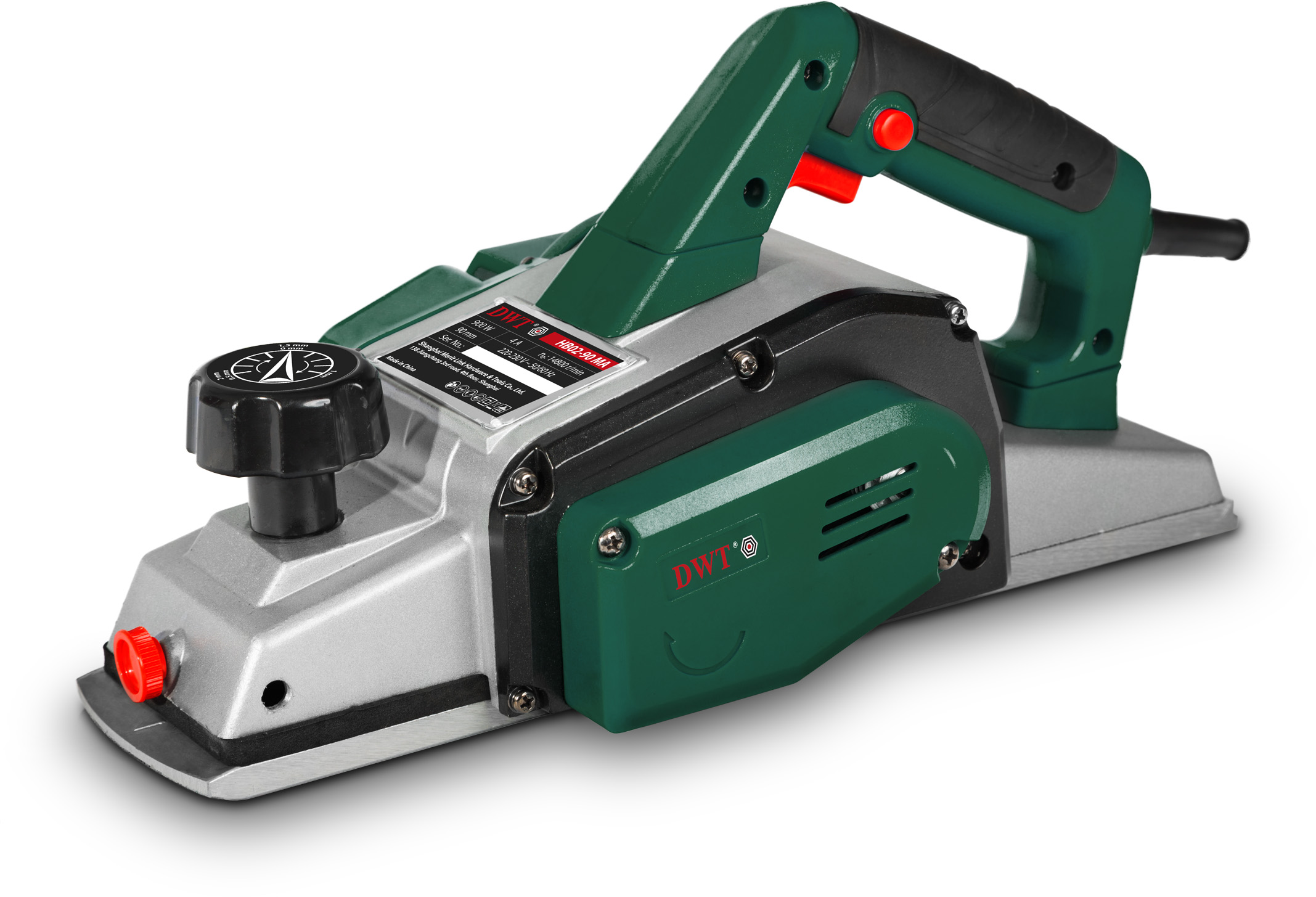 90mm Electric Wood Planer 900W