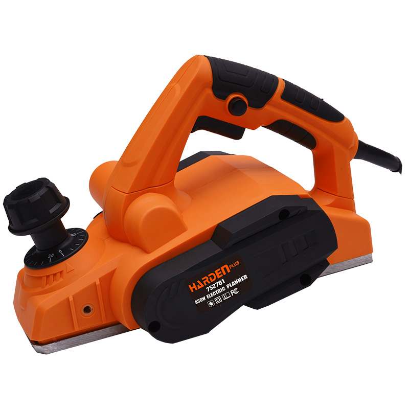 Electric Wood Planer for Smoothing and Leveling