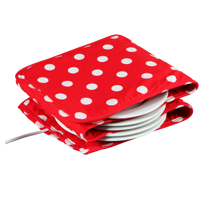 Electric Plate Warmer with Removable Cover