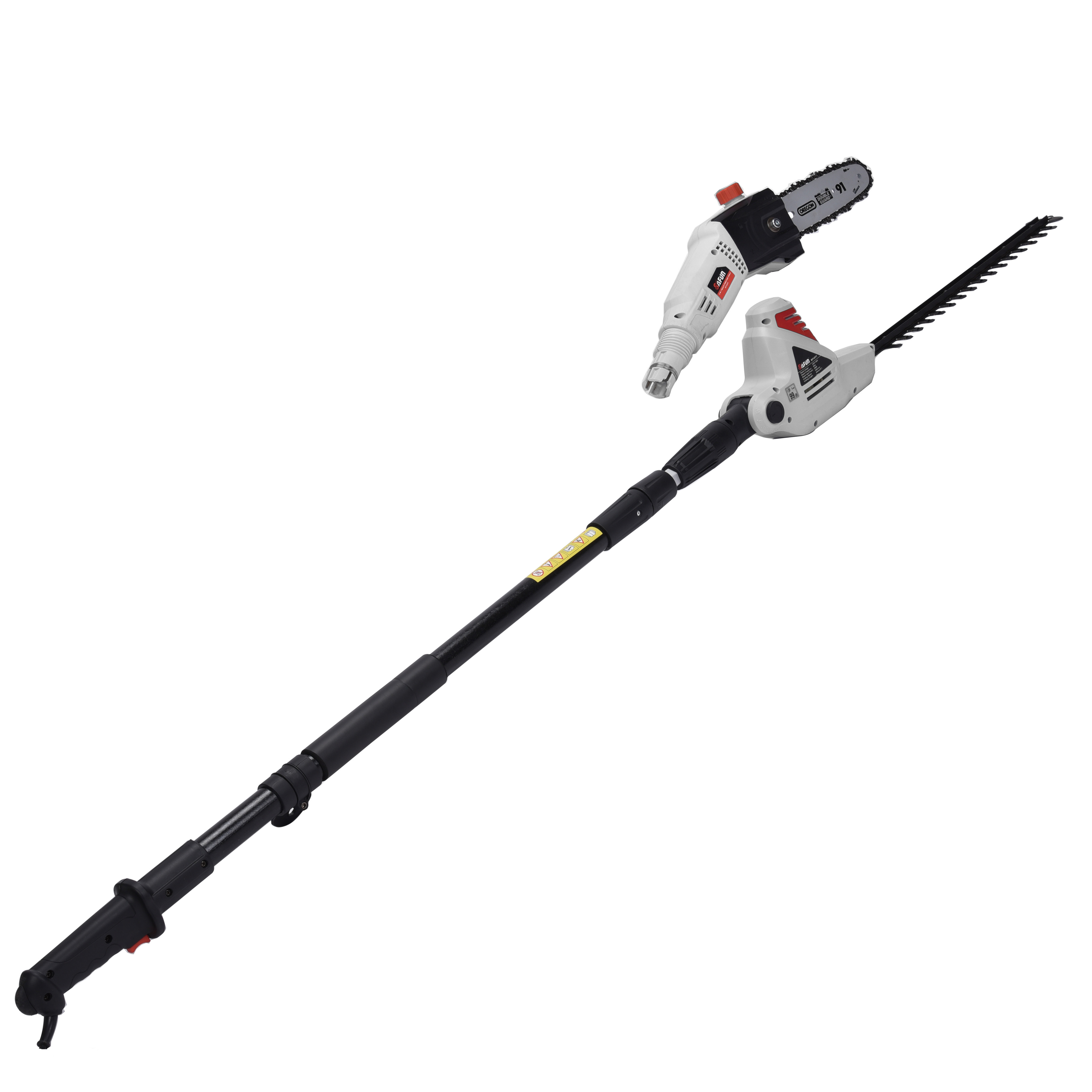 Electric Pole Saw & Hedge Trimmer 2 IN 1 - Image 2