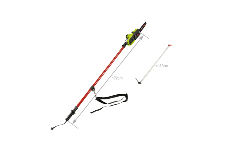 Electric Extendable Pole Saw for Tree Trimming