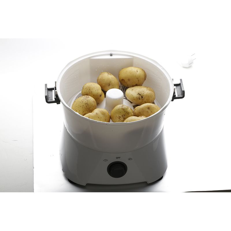 Automated Potato Peeling Machine