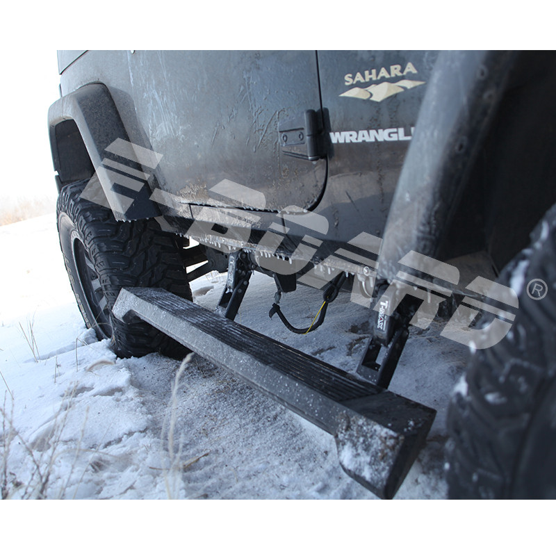 ELECTRIC POWER BOARD,ELECTRIC RUNNING BOARD,TOYOTA FORTUNER/TUNDRA/REVO/VIGO - Image 2