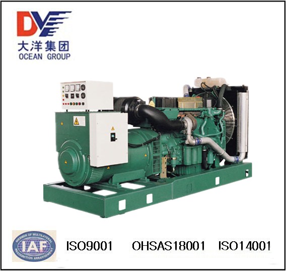 Electric power generator with Volvo diesel engine for land use - Image 2