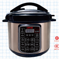 Electric Multi-Function Pressure Cooker