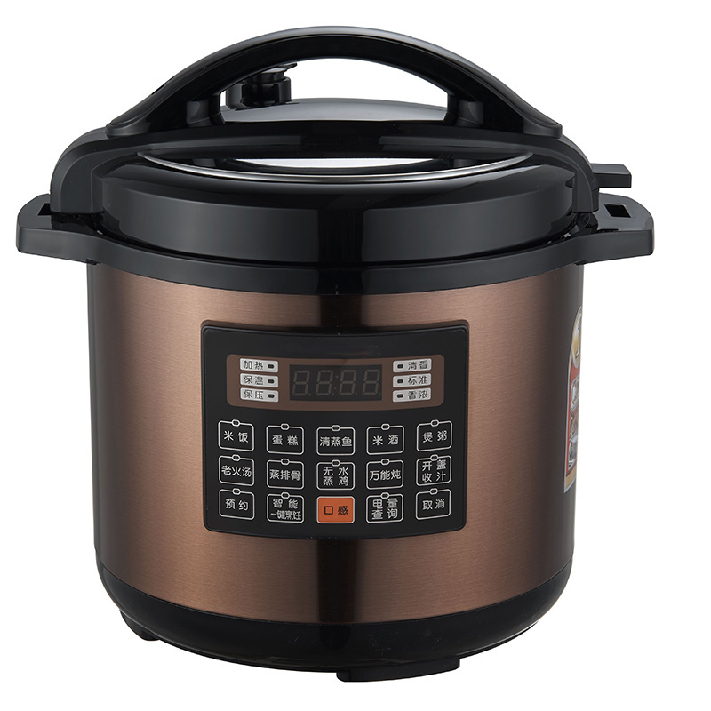 Electric Multi-Cooker with Presets