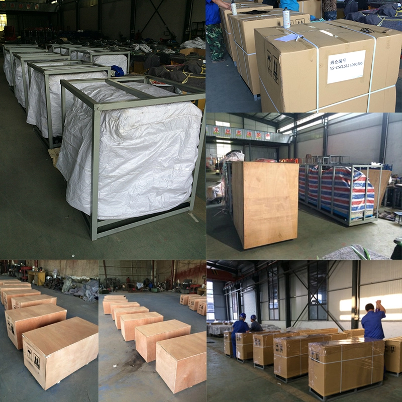 Rebar cutter packaged for shipping