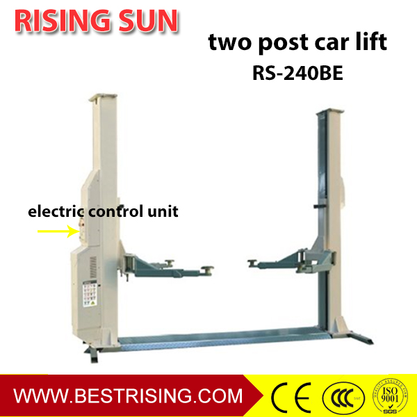 Electric release two post car lift - Image 3